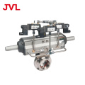 JL manual Pneumatic sanitary butterfly valve